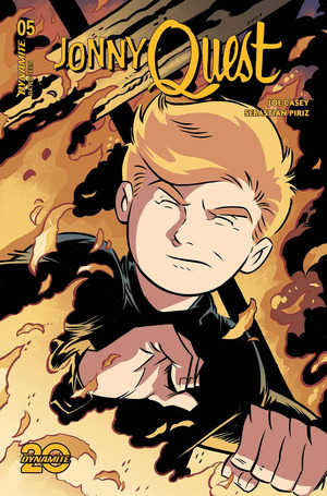 [Jonny Quest #5 (Cover C - Anthony Marques)]