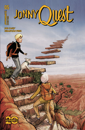 [Jonny Quest #5 (Cover D - Richard Pace)]