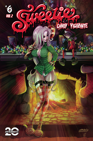 [Sweetie: Candy Vigilante (series 2) #6 (Cover C - Jeff Zornow)]