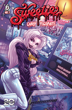 [Sweetie: Candy Vigilante (series 2) #6 (Cover D - Yonami)]