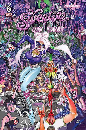 [Sweetie: Candy Vigilante (series 2) #6 (Cover I - Ned Ivory)]