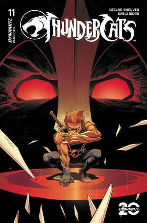 [Thundercats (series 3) #11 (Cover B - Declan Shalvey)]