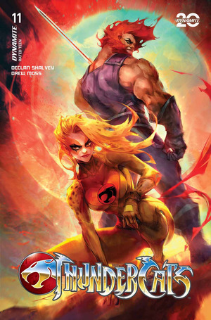 [Thundercats (series 3) #11 (Cover D - Ivan Tao)]