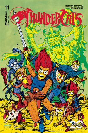 [Thundercats (series 3) #11 (Cover E - Manix)]