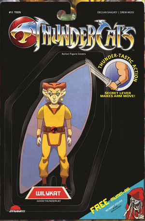 [Thundercats (series 3) #11 (Cover F - Action Figure)]