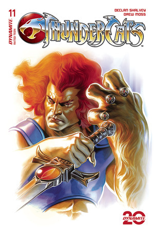 [Thundercats (series 3) #11 (Cover N - Felipe Massafera Incentive)]