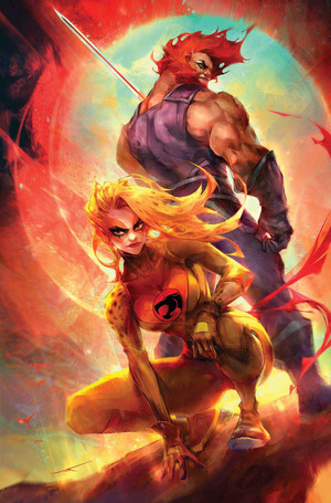 [Thundercats (series 3) #11 (Cover X - Ivan Tao Full Art Incentive)]