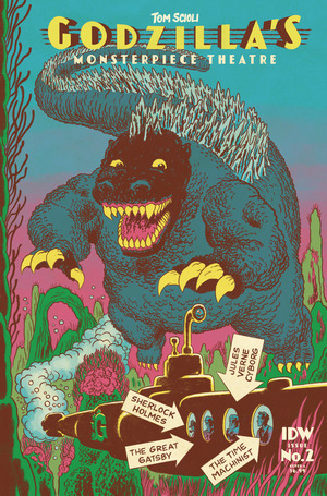 [Godzilla's Monsterpiece Theatre #2 (Cover A - Tom Scioli)]