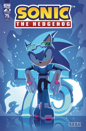 [Sonic the Hedgehog (series 2) #75 (Cover A - Sonic Team)]