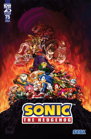 [Sonic the Hedgehog (series 2) #75 (Cover B - Mauro Fonseca)]