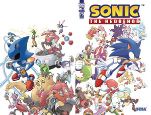 [Sonic the Hedgehog (series 2) #75 (Cover C - Adam Bryce Thomas)]