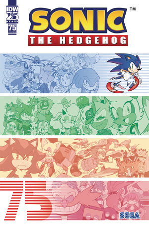 [Sonic the Hedgehog (series 2) #75 (Cover E - Tracy Yardley Incentive)]