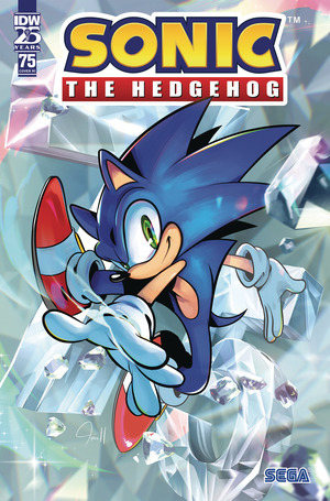 [Sonic the Hedgehog (series 2) #75 (Cover F - Tyson Hesse Incentive)]