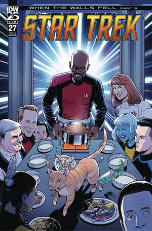 [Star Trek (series 6) #27 (Cover B - Mike Feehan)]