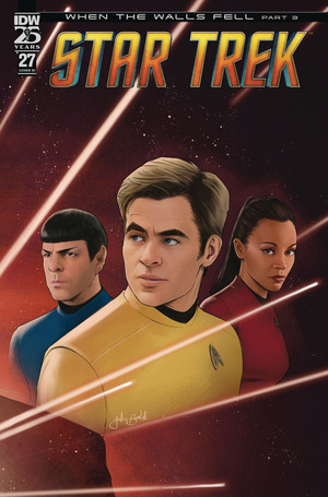 [Star Trek (series 6) #27 (Cover C - Jake Bartok Incentive)]