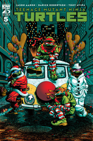 [Teenage Mutant Ninja Turtles (series 6) #5 (Cover D - J. Gonzo)]