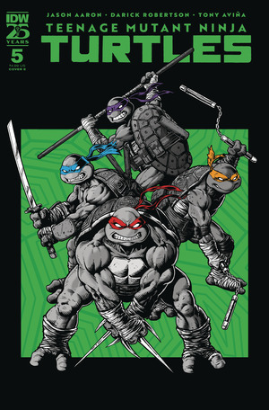 [Teenage Mutant Ninja Turtles (series 6) #5 (Cover E - Darick Robertson)]