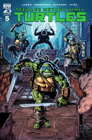 [Teenage Mutant Ninja Turtles (series 6) #5 (Cover G - Darick Robertson Incentive)]