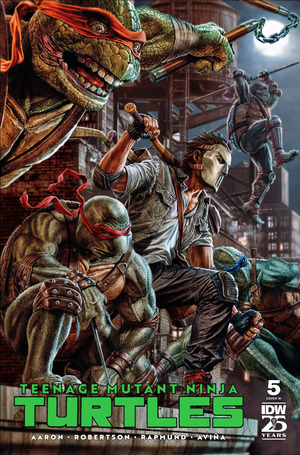 [Teenage Mutant Ninja Turtles (series 6) #5 (Cover H - Lee Bermejo Incentive)]