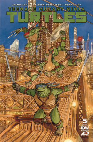 [Teenage Mutant Ninja Turtles (series 6) #5 (Cover I - Juanjo Guarnido Incentive)]