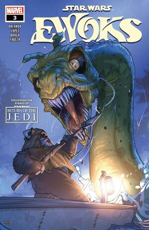 [Star Wars: Ewoks No. 3 (Cover A - Pete Woods)]