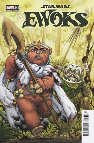 [Star Wars: Ewoks No. 3 (Cover C - Paulo Siqueira)]