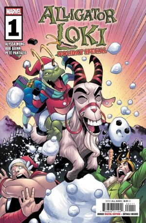 [Alligator Loki Holiday Special No. 1 (Cover A - Bob Quinn)]