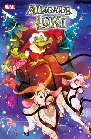 [Alligator Loki Holiday Special No. 1 (Cover B - Nicoletta Baldari)]