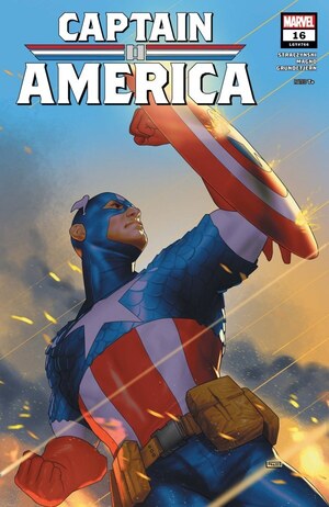 [Captain America (series 10) No. 16 (Cover A - Taurin Clarke)]