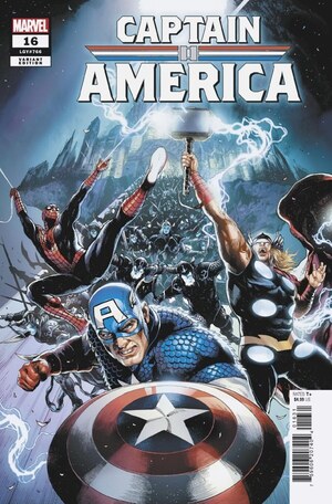 [Captain America (series 10) No. 16 (Cover B - Carlos Magno)]