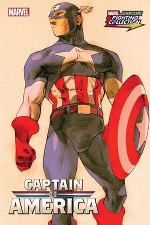 [Captain America (series 10) No. 16 (Cover C - Bengus Marvel vs. Capcom Variant)]