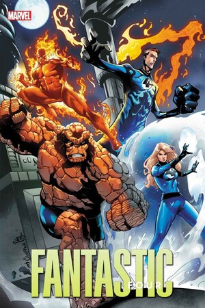 [Fantastic Four (series 7) No. 27 (Cover B - Chris Campana)]