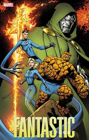 [Fantastic Four (series 7) No. 27 (Cover D - Mark Bagley)]