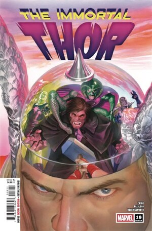 [Immortal Thor No. 18 (Cover A - Alex Ross)]