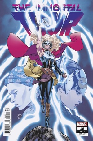 [Immortal Thor No. 18 (Cover B - Russel Dauterman Mighty Thor 10th Anniversary Variant)]