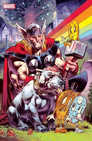 [Immortal Thor No. 18 (Cover C - Nic Klein Stormbreakers)]