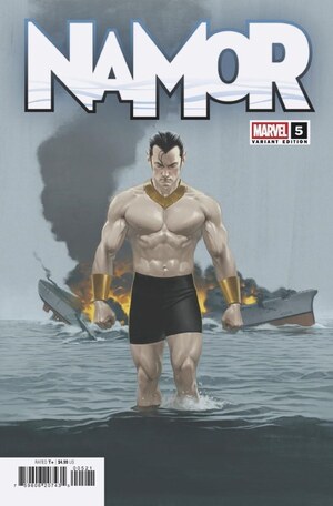 [Namor (series 2) No. 5 (Cover B - Marc Aspinall)]