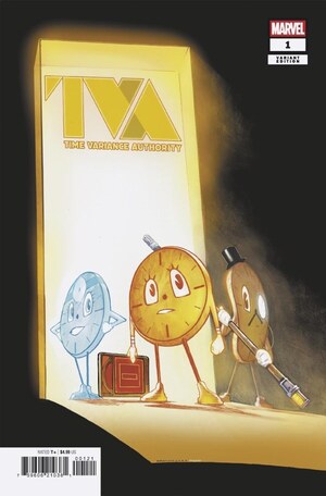 [TVA No. 1 (Cover B - Humberto Ramos Miss Minutes Variant)]