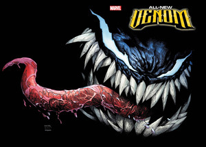 [All-New Venom No. 1 (Cover F -  Humberto Ramos Wraparound)]