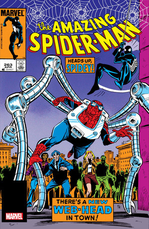 [Amazing Spider-Man Vol. 1, No. 263 Facsimile Edition (Cover A - Ron Frenz)]