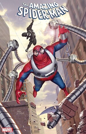 [Amazing Spider-Man Vol. 1, No. 263 Facsimile Edition (Cover J - InHyuk Lee Incentive)]