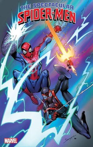 [Spectacular Spider-Men No. 10 (Cover B - Mark Bagley)]