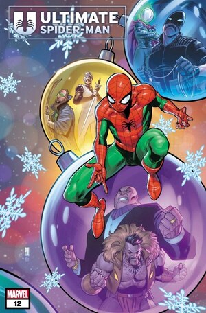 [Ultimate Spider-Man (series 3) No. 12 (Cover C - Paco Medina Winter Holiday Variant)]