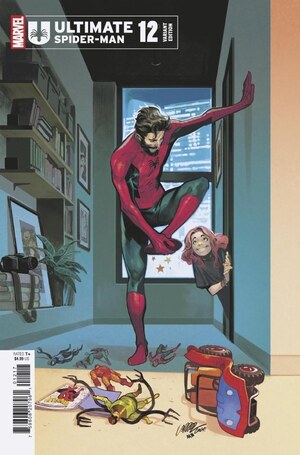 [Ultimate Spider-Man (series 3) No. 12 (Cover K - Pepe Larraz Incentive)]