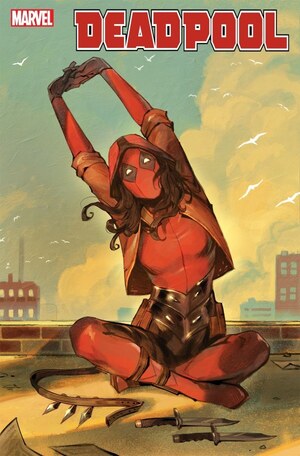 [Deadpool (series 9) No. 9 (Cover B - Jessica Fong New Deadpool Variant)]