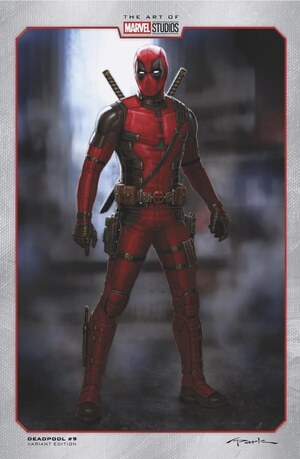 [Deadpool (series 9) No. 9 (Cover D - Andy Park Marvel Studios Variant)]