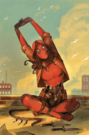 [Deadpool (series 9) No. 9 (Cover J - Jessica Fong New Deadpool Full Art Incentive)]