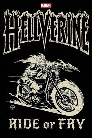 [Hellverine (series 2) No. 1 (Cover D - Dave Johnson)]