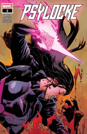 [Psylocke (series 2) No. 2 (Cover A - Mahmud Asrar)]