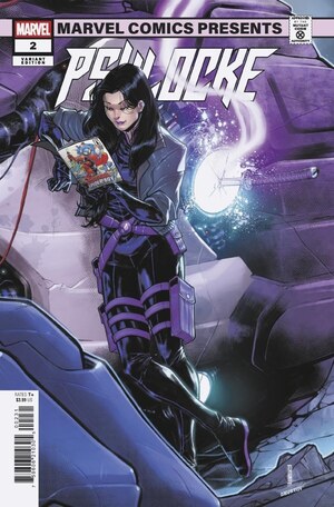 [Psylocke (series 2) No. 2 (Cover C - David Baldeon Marvel Comics Presents Variant)]